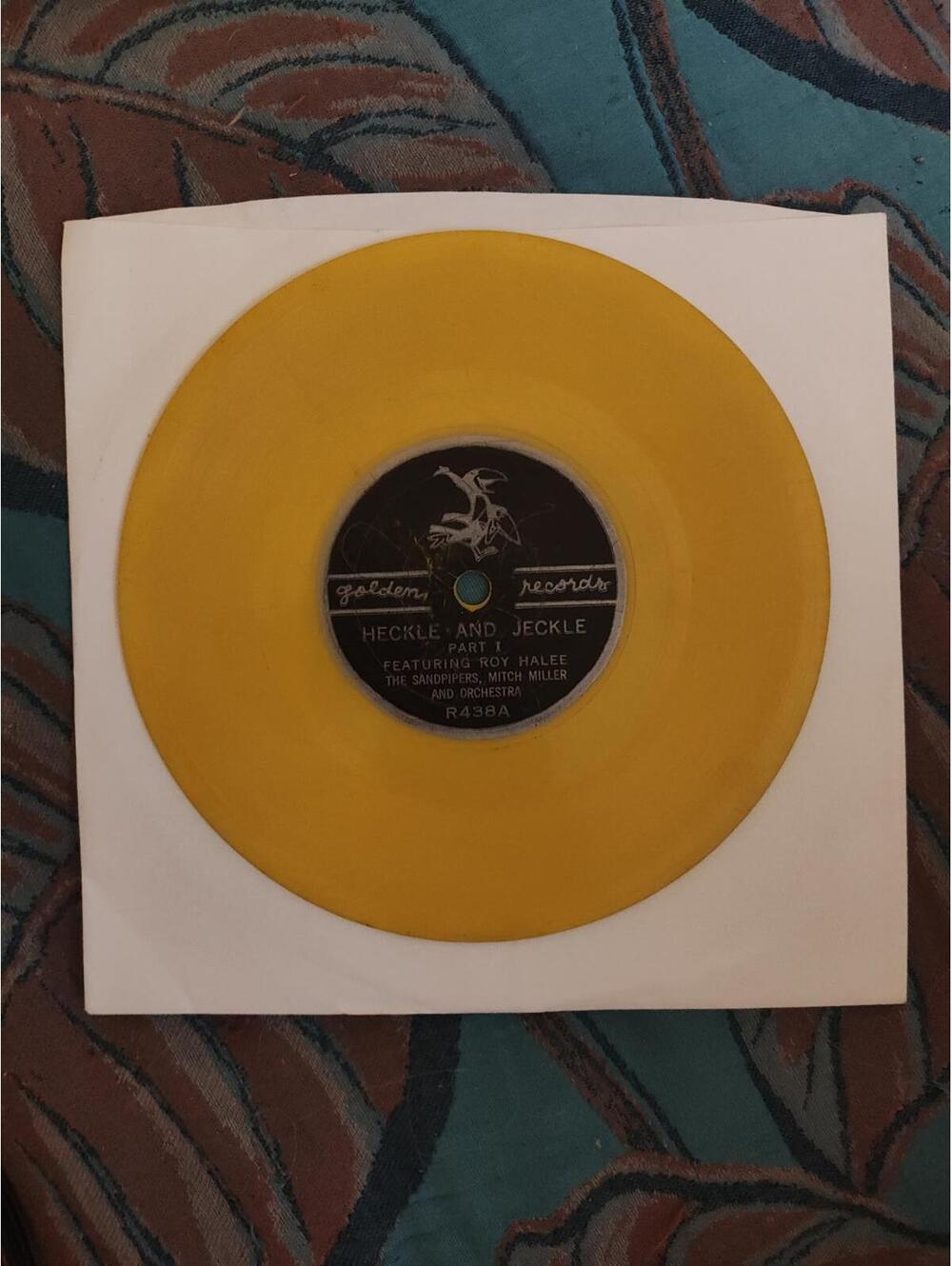 Vintage kids Golden records - Heckle & Heckle parts I/II